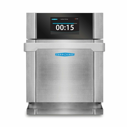 TurboChef ECO 9500 801 Stainless Steel Convection Microwave Oven Ventless Countertop Rapid Cook
