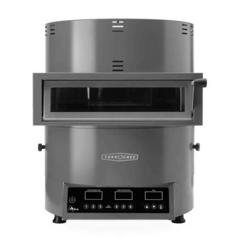 TurboChef FIRE Pizza Oven Electric Ventless Countertop Single Deck 14 Inch Capacity with Catalytic Converter