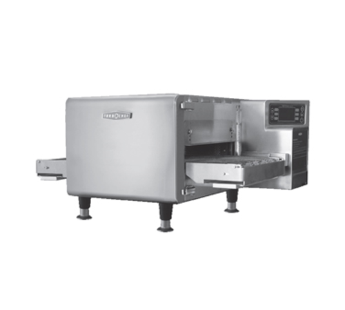 TurboChef HHC 1618 Ventless Conveyor Oven Electric Countertop Single Deck 36 Inch Conveyor Length