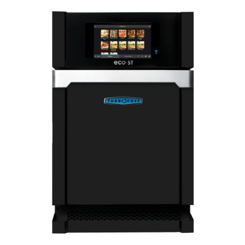 TurboChef ECO ST ECS-9500-805 Fire Black Convection Microwave Oven Ventless Countertop Rapid Cook
