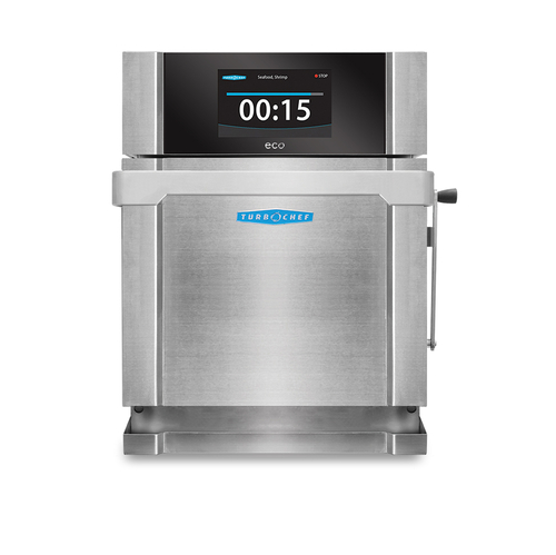 TurboChef ECO EL BANDIDO Convection Microwave Oven Ventless Countertop Rapid Cook 256 Recipe Storage