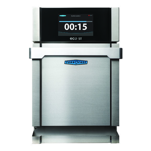 TurboChef ECO ST Convection Microwave Oven Stainless Steel Ventless Countertop Rapid Cook 256 Recipes