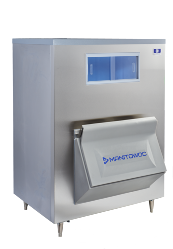 Manitowoc LB1448 Large Upright Storage Bin Stainless Steel 48in W 34in D 67in H 1337 lbs Capacity 45 cu ft