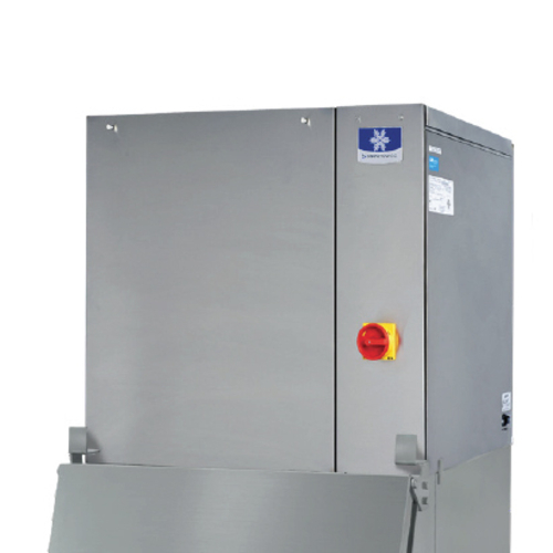 Manitowoc IDT0900W SpaceMaker Marine Ice Maker Water Cooled Self Contained 839 lb Production Capacity