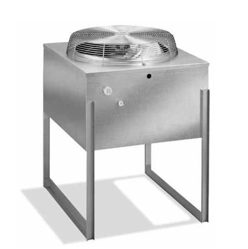 Manitowoc JCT1500-251 Remote Condensing Unit Vertical Discharge Air Cooled for Salt Spray Environments