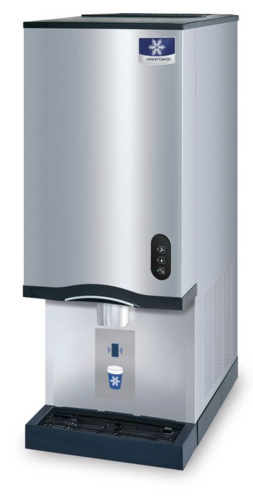 Manitowoc CNF0202A Ice Maker Water Dispenser Nugget Style Air Cooled Self Contained 315 lb Production Capacity