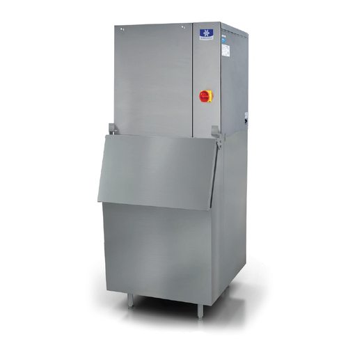 Manitowoc IYT0900W Space Maker Marine Ice Maker Water Cooled Self Contained 879 lb Production Capacity