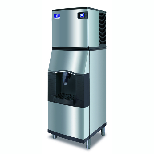Manitowoc SPA162 Vending Ice Dispenser Touchless Lever Floor Model 120lb Capacity Stainless Steel ADA Compliant