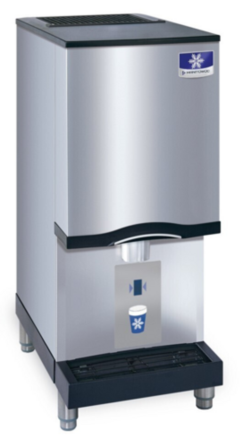 Manitowoc CNF0201A-N Ice Maker Water Dispenser Nugget Style Air Cooled Self Contained 315 lb Production Capacity