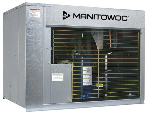 Manitowoc CVDF0900 Remote Condensing Unit Air Cooled for IF0900C IBF0820C Series 1.5 HP Compressor NSF cULus