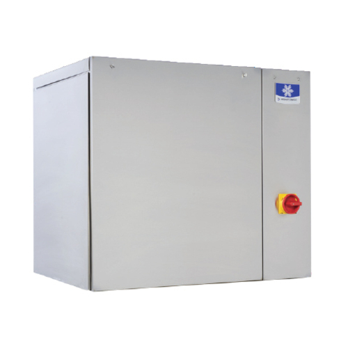 Manitowoc IDT0900WM Indigo NXT Marine Ice Maker Water Cooled Self Contained 780 lb Production Capacity