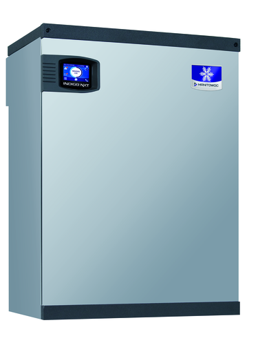 Manitowoc IBF0620C Indigo NXT QuietQube Ice Maker Air Cooled 675 lb Production Half Size Dice Cubes