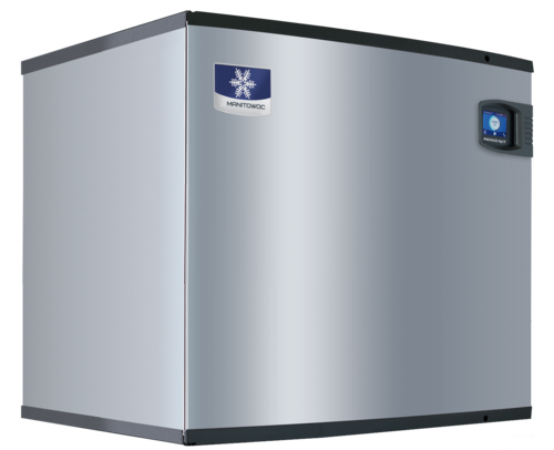 Manitowoc IYF1400C Indigo NXT QuietQube Ice Maker Air Cooled 1425 lb Production Capacity Half Dice Size Cubes