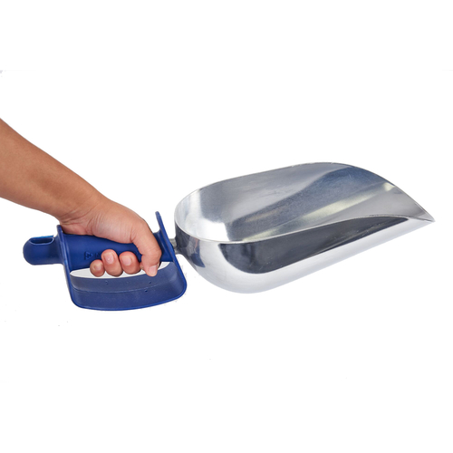 Manitowoc K00463 Ice Scoop 85 oz Capacity Thumb Guard Rubber Handle NSF Certified