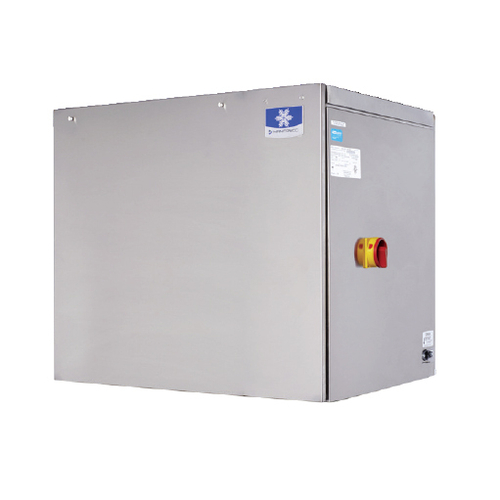 Manitowoc IDT0750WM Indigo NXT Marine Ice Maker Water Cooled Self Contained 703 lb Production Capacity
