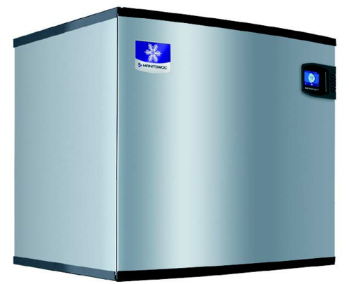 Manitowoc IDF2100C Indigo NXT QuietQube Ice Maker Air Cooled 1800 lb Production Capacity DuraTech Exterior