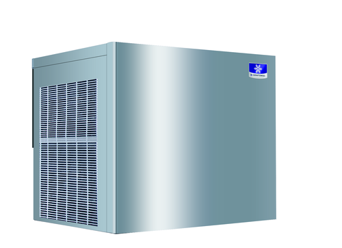 Manitowoc RFF1300A Ice Maker Flake Style Air Cooled Self Contained 1264 lb Production Capacity Stainless Steel Finish