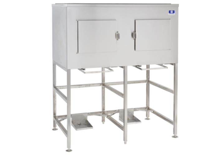 Manitowoc LBCS1360 Large Bin Cart System Stainless Steel 722 lbs Capacity 25 cu ft Volume AHRI NSF Certified