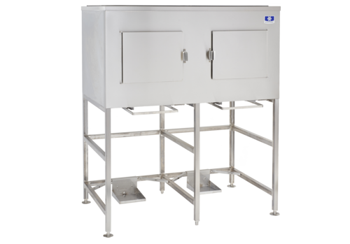 Manitowoc LBCS1360 Large Bin Cart System Stainless Steel 722 lbs Capacity 25 cu ft Volume AHRI NSF Certified