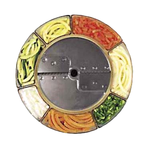 Robot Coupe 28101W Julienne Disc 3x3mm 1/8x1/8 for Food Processor
