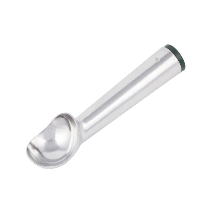 Winco AICD-16 Ice Cream Dipper 16 Size 2-1/2 oz Self-Defrosting Hand Wash Aluminum Qty Break 12 Each