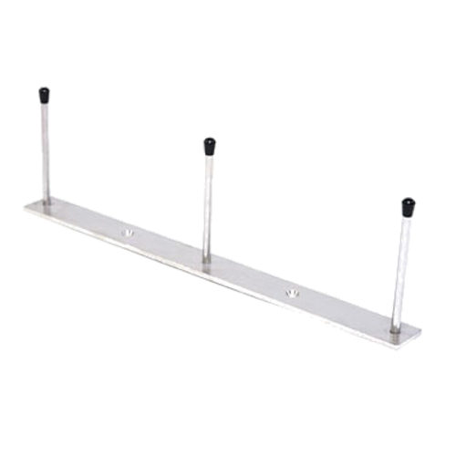 Robot Coupe 101230 Stainless Steel Wall Mounted Disc Rack for Large Machines R502 and Up