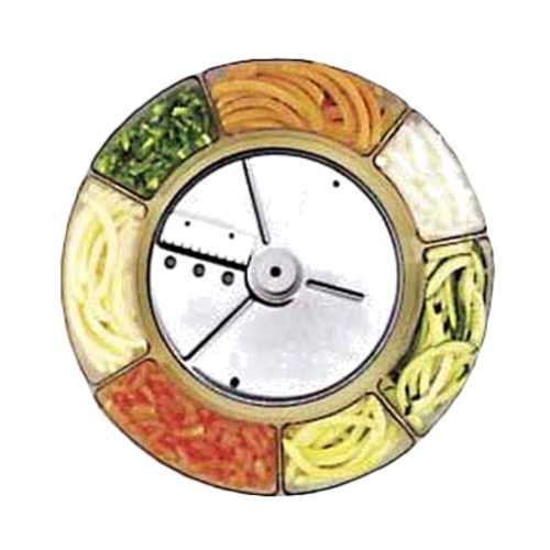 Robot Coupe 27047 Julienne Disc 4 x 4mm 5/32 x 5/32 for Food Processor