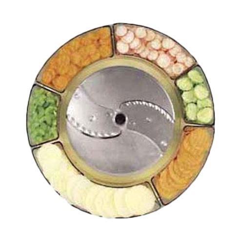 Robot Coupe 27068W Slicing Disc 2mm 5/64 Ripple Cut