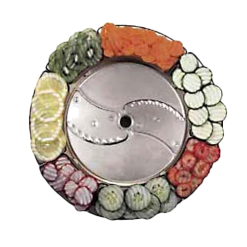 Robot Coupe 27069W Slicing Disc 3mm 1/8 Inch Ripple Cut