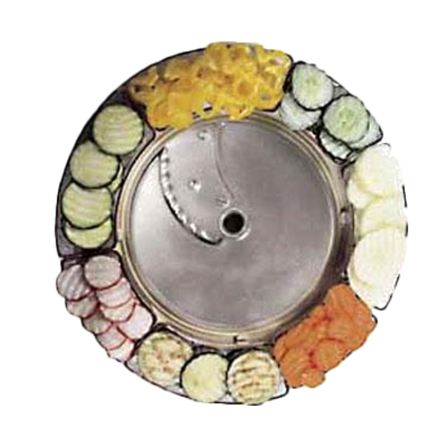 Robot Coupe 27070W Slicing Disc 5mm Ripple Cut for Food Processor