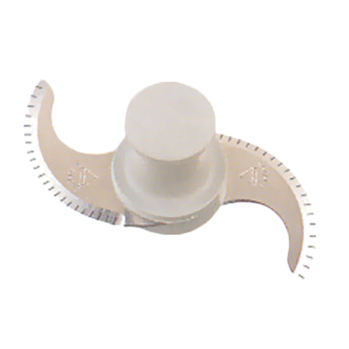 Robot Coupe 27262 S Blade Fine Serrated Edge for R2 DICE R2 DICE CLR R2 DICE ULTRA