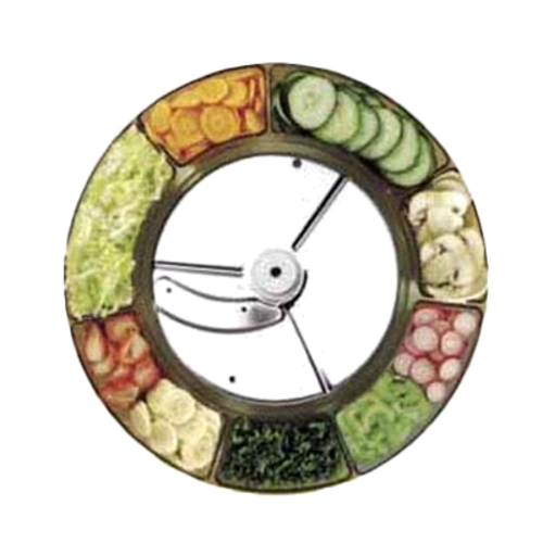 Robot Coupe 27555 Slicing Disc 2mm 5/64 Inch for Food Processor