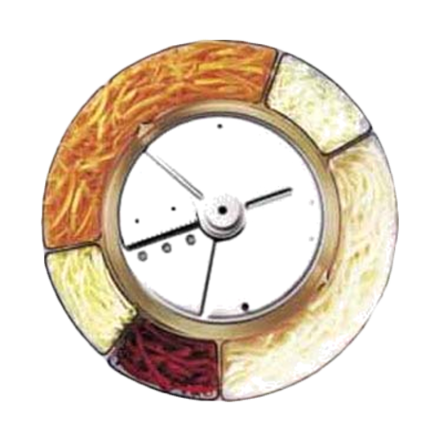 Robot Coupe 27599 Julienne Disc 2 x 2mm 5/64 x 5/64 for Food Processor