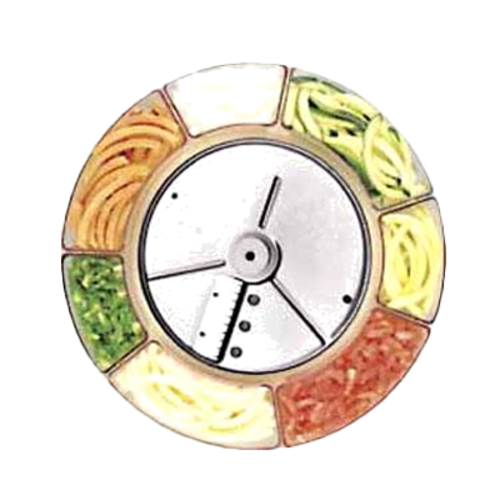 Robot Coupe 27610 Julienne Disc 6 x 6mm 1/4 x 1/4 Inch