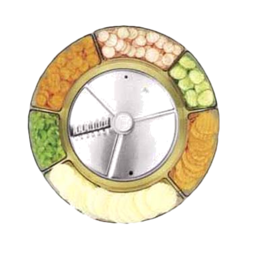 Robot Coupe 27621 Slicing Disc Waved 2mm for Food Processor