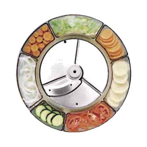 Robot Coupe 27786 Slicing Disc 6mm Cut Stainless Steel