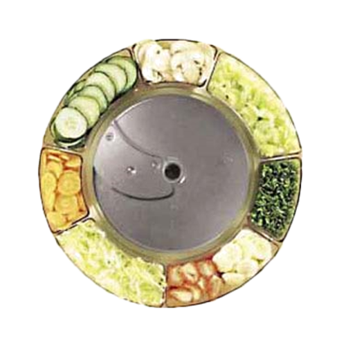 Robot Coupe 28004W Slicing Disc 4mm 5/32 Inch Replacement for Food Processor