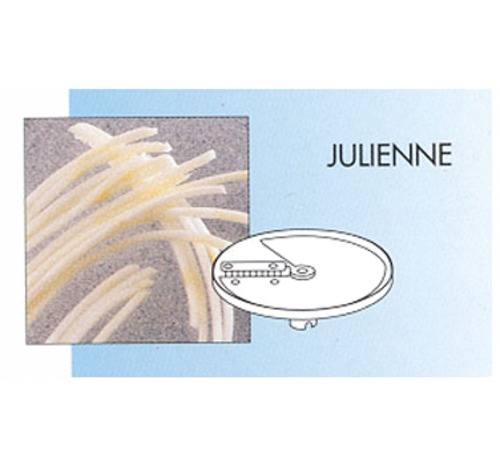 Robot Coupe 28054W Julienne Disc 8 x 8mm 5/16 Inch for Food Processor