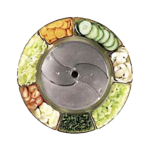 Robot Coupe 28064W Slicing Disc 3mm 1/8 Inch for Food Processor