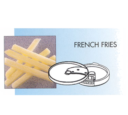 Robot Coupe 28134W French Fry Kit 8x8mm Disc Assembly