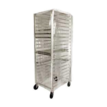 Winco ALRK-20-CV Sheet Pan Rack Cover for 20 and 30 Tier Racks Qty Break 4 Each
