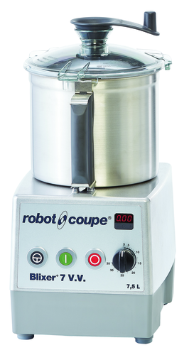 Robot Coupe BLIXER7VV Commercial Blender Mixer 7.5L Stainless Steel Bowl Variable Speed 2HP ETL Certified