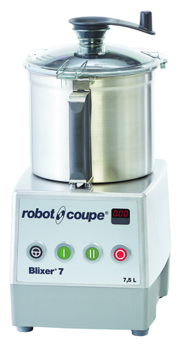 Robot Coupe BLIXER7 Commercial Blender Mixer 7.5L Stainless Steel Bowl 3HP Pulse Switch ETL Sanitation
