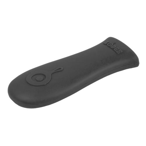 Lodge Cast Iron ASHH11 Hot Handle Holder Silicone Black Heat Protection Dishwasher Safe BPA Free