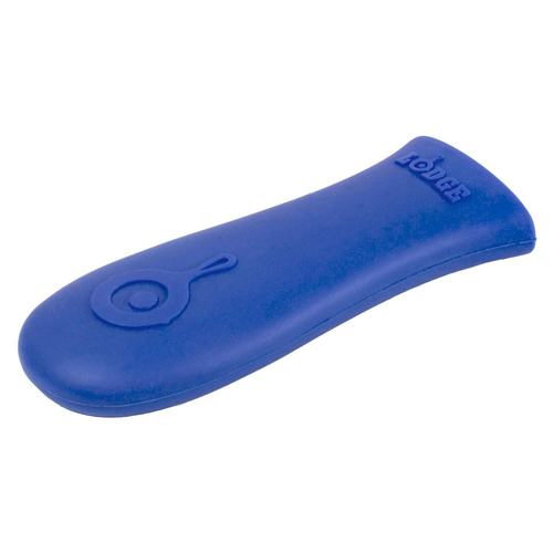 Lodge Cast Iron ASHH31 Hot Handle Holder Silicone Blue Heat Protection Dishwasher Safe BPA Free