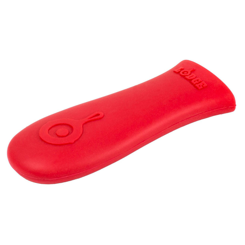 Lodge Cast Iron ASHH41 Hot Handle Holder Red Silicone Heat Protection Dishwasher Safe BPA Free
