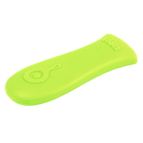Lodge Cast Iron ASHH51 Hot Handle Holder Green Silicone Heat Protection Dishwasher Safe BPA Free