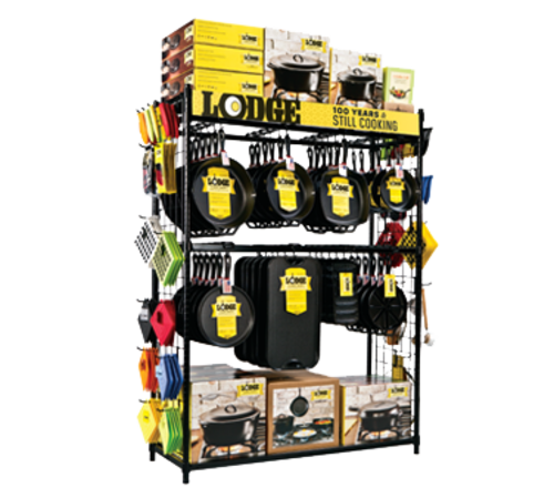 Lodge Cast Iron BMFT Merchandising Rack
