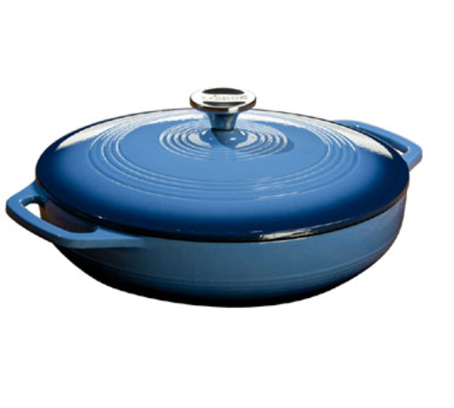 Lodge Cast Iron EC3CC33 Cast Iron Baking Dish