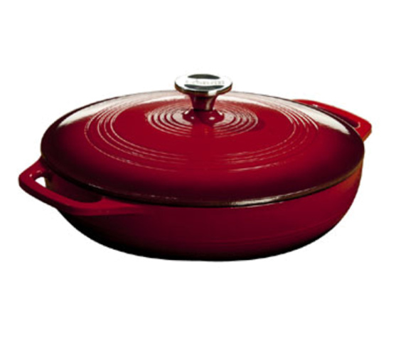 Lodge Cast Iron EC3CC43 Cast Iron Baking Dish